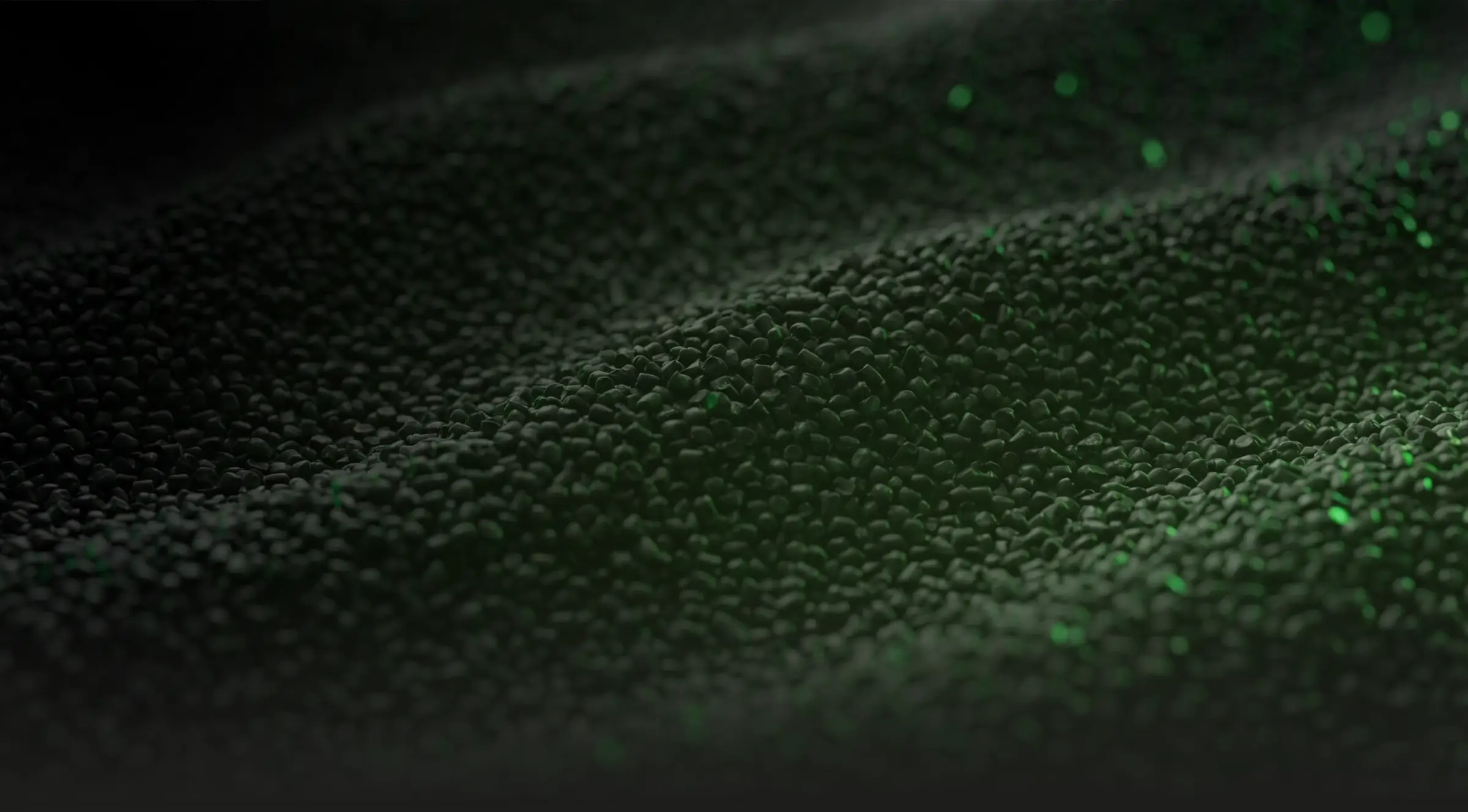 Plastic granules background